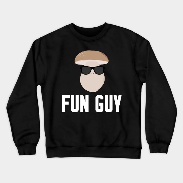 Fun Guy Crewneck Sweatshirt by Work Memes